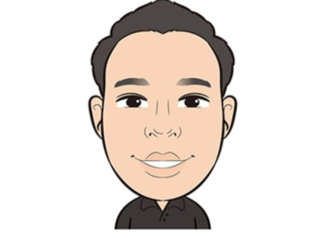 上ノ宮 洋(かみのみや ひろし)のイラスト